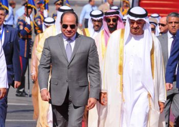 الرئيس السيسي يتلقى اتصال هاتفي من ولي عهد أبو ظبي 6