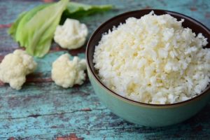 أرز زهرة القرنبيط