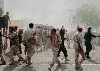 إصابة 4 جنود في اليمن