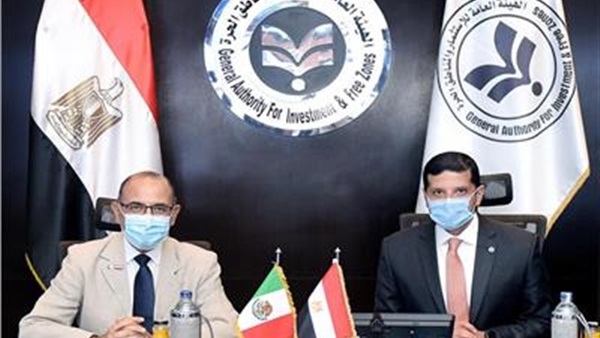 رئيس هيئة الاستثمار يبحث مع سفير المكسيك سبل زيادة الاستثمارات المكسيكية في مصر 1