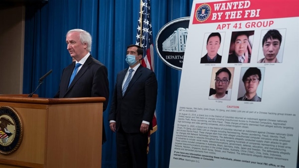 من بينهم صينيين.. أمريكا تتهم 7 في عمليات قرصنة إلكترونية واسعة النطاق 1
