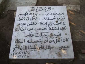 أحسنوا لرفقاءكم.. شواهد قبور وكلمات رثاء في أول مدفن للحيوانات بمصر 2
