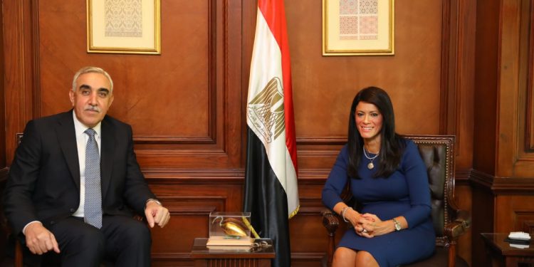 المشاط تبحث مع السفير العراقي ترتيبات انعقاد اللجنة العليا المشتركة 1