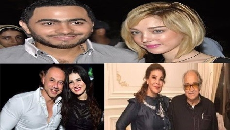 تامر حسني وبسمة بوسيل وصفاء أبو السعود وتامر مرسي ونسرين إمام