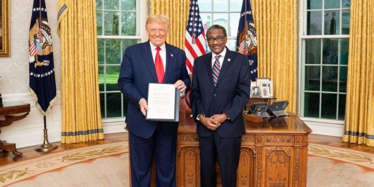 أمريكا تعلن شطب السودان من قائمة الدول الراعية للإرهاب 1