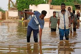 تضرر عشرات الأشخاص من الفيضانات السودانية