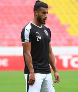 محمد حسن لاعب الزمالك