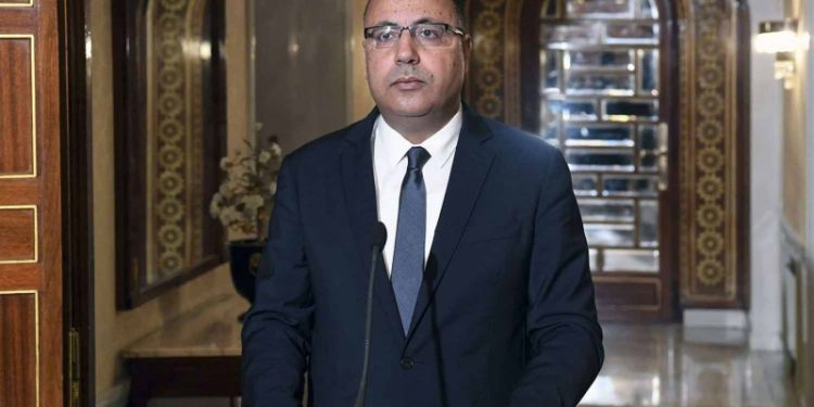 رئيس الوزراء التونسي سامي المشيشي