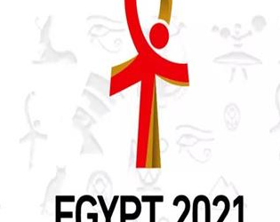 شعار كأس العالم مصر 2021