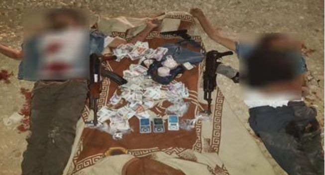 عاجل.. مقتل اثنين من العناصر الإجرامية في تبادل إطلاق نار مع قوات الأمن 1