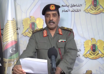 القوات المسلحة الليبية تدعو الشعب الليبي للخروج إلي الشوارع (فيديو) 2