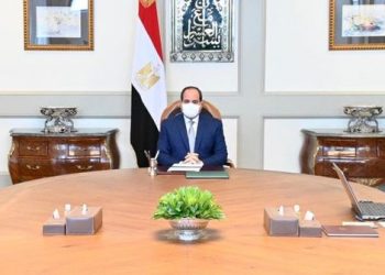 الرئيس السيسي يطلع على تطوير النقل البحري وإدارة الموانئ في مصر 2