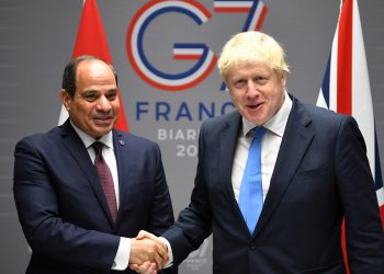السيسي و جونسون يعملان علي تعزيز العلاقات الاقتصادية بين مصر و بريطانيا 2