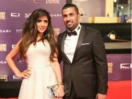 محمد سامي وزوجته