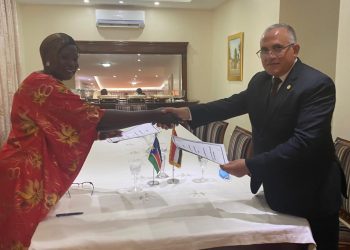 مصر توقع إتفاقية لتطوير نظم الري بمزرعة مريال باي بـ السودان