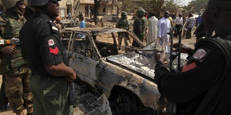 مقتل 10 مدنيين في هجوم إرهابي في نيجيريا