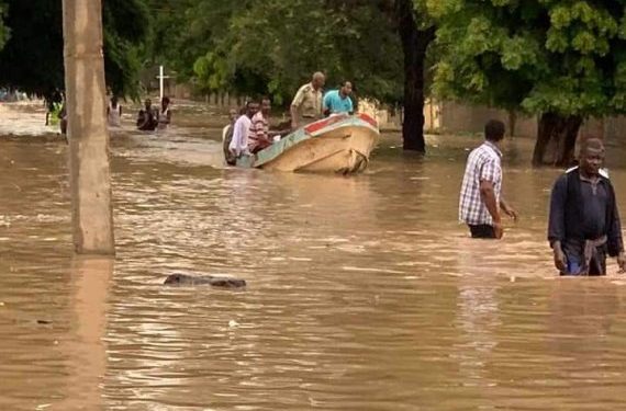 "الري" تكشف تأثير فيضانات السودان على مصر 1
