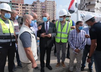 وزير النقل يتابع معدلات تنفيذ أعمال التطوير والصيانة الشاملة للطريق الدائرى حول القاهرة الكبرى بطول 106 كم 1