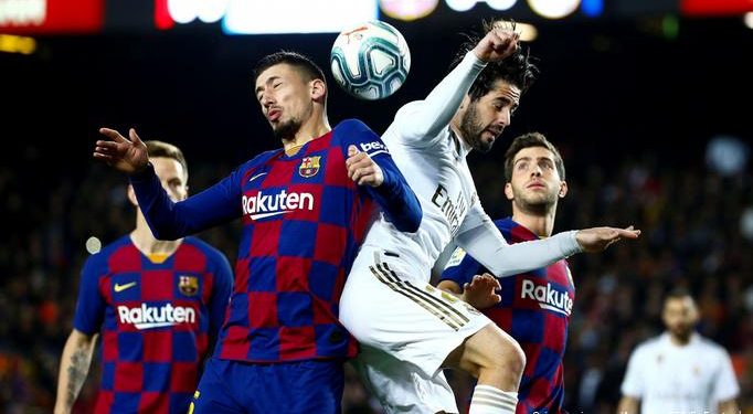 رسميا.. الليجا تحدد موعد مباراة الكلاسيكو بين برشلونة و ريال مدريد 1