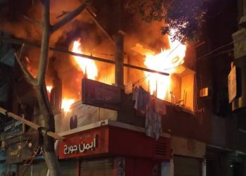النيابة في حريق شقة سكنية بعين شمس: ماس كهربائي السبب 2