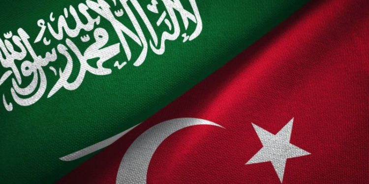 العلاقات بين السعودية وتركيا