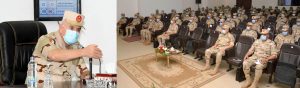 رئيس أركان القوات المسلحة يشهد مشروع تكتيكي بـ جنود لـ وحدات المنطقة الشمالية 1