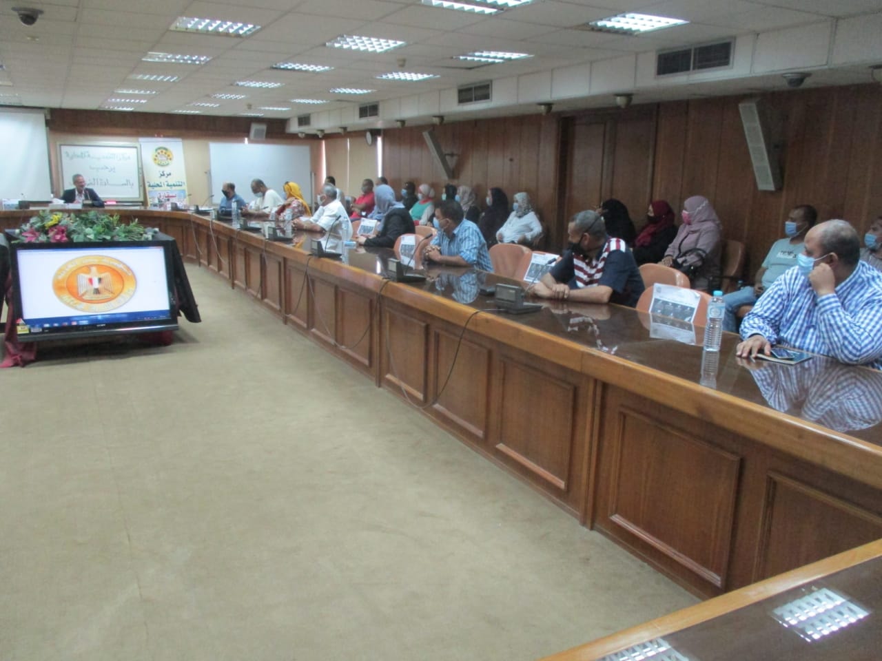 شعراوي: شهادات لـ تدريب العاملين بإدارات حقوق الانسان بالمحافظات 3