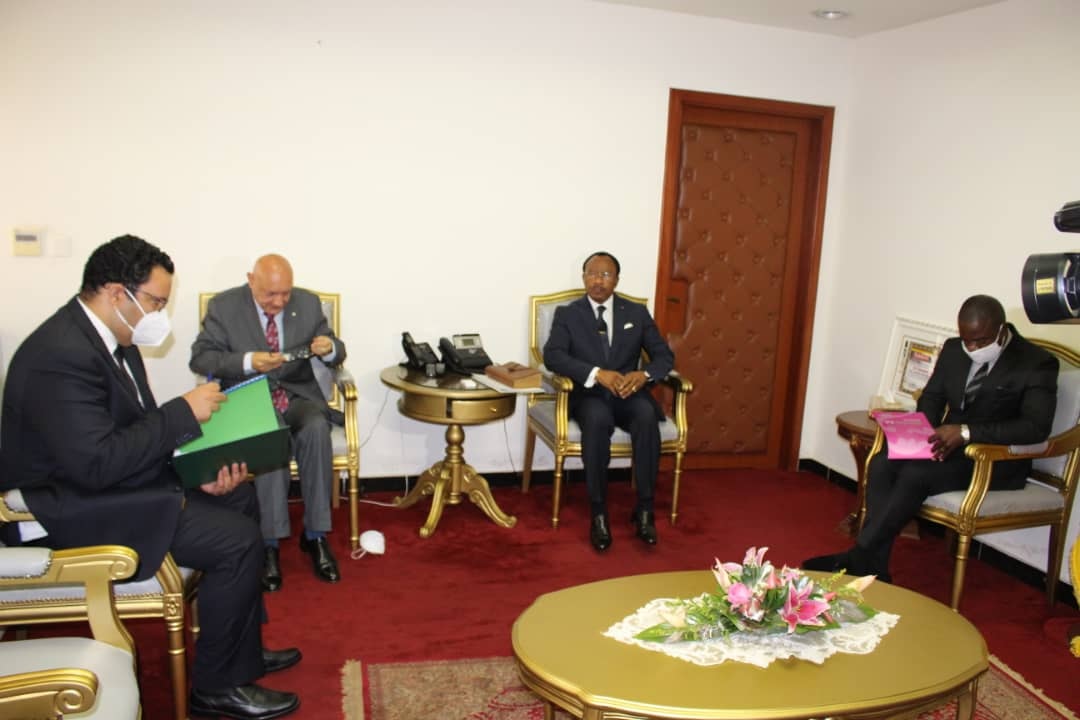وزير الأشغال الكاميروني يشيد بنشاط الشركات المصرية في بلاده 1