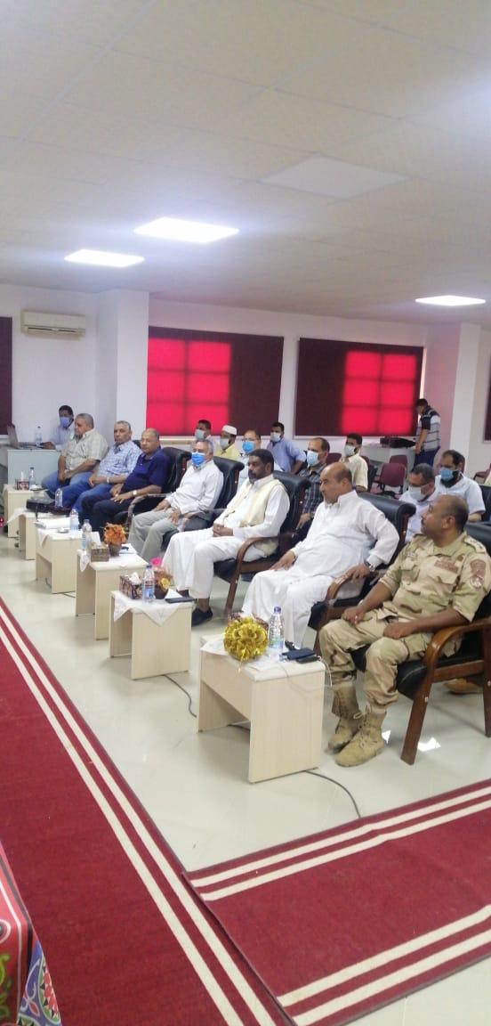 وزير الري لـ قبائل سيناء: حريصون على وضع حلول جذرية لـ كافة المشاكل 1