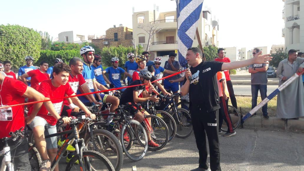وزير الرياضة يطلق مهرجان الدراجات بمشاركة 20 ألف شاب احتفالاً بأكتوبر 2