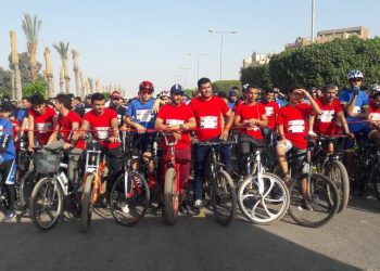 وزير الرياضة يطلق مهرجان الدراجات بمشاركة 20 ألف شاب احتفالاً بأكتوبر 3