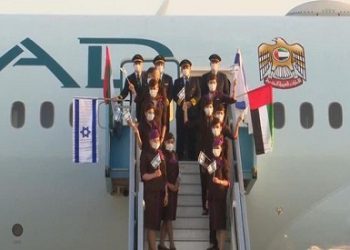 الاتحاد للطيران أول شركة خليجية تشغل رحلات ركاب تجارية من وإلى إسرائيل 3