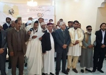 المجلس الأعلى للقبائل والمدن الليبية يستهجن آلية اختيار ممثلي مؤتمر الحوار السياسي 1