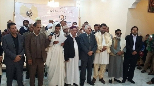 المجلس الأعلى للقبائل والمدن الليبية يستهجن آلية اختيار ممثلي مؤتمر الحوار السياسي 1