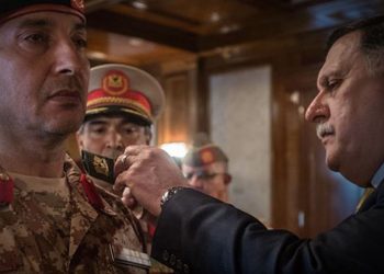 رئيس أركان حكومة الوفاق الليبية في زيارة مفاجأة لتركيا 2