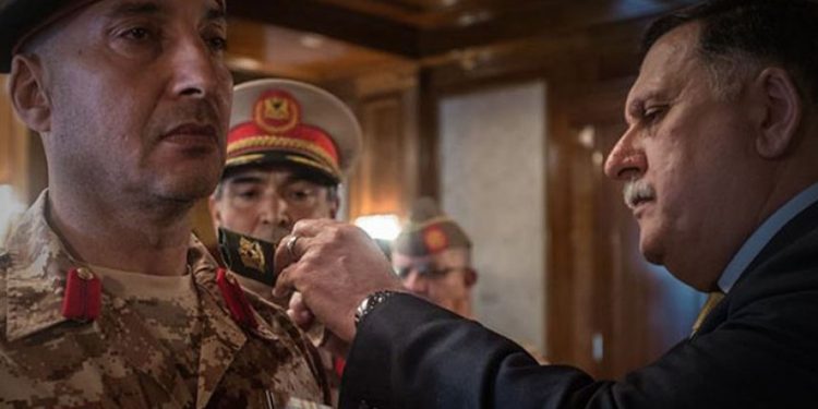 رئيس أركان حكومة الوفاق الليبية في زيارة مفاجأة لتركيا 1
