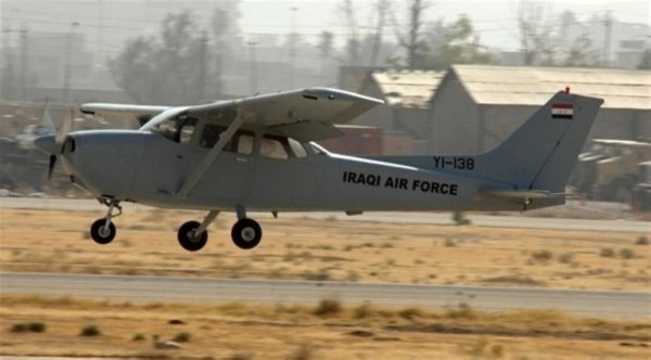 طائرة عسكرية عراقية