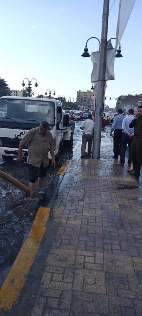 أمطار غزيرة تغرق شوارع الإسكندرية.. صور 3