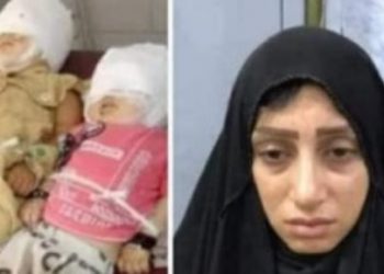 متحدث باسم وزارة الداخلية العراقية:الأم التي قتلت طفليها كانت تنوى الانتحار والشرطة ألقت القبض عليها 1