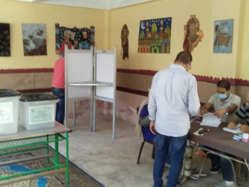 اقبال متوسط على اللجان الانتخابية بالإسكندرية 3
