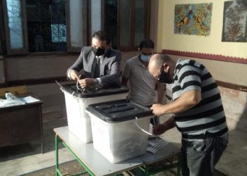 اغلاق اللجان الانتخابية بالإسكندرية بعد اقبال متوسط فى اليوم الأول 1