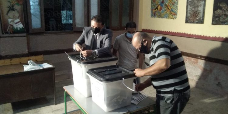 اغلاق اللجان الانتخابية بالإسكندرية بعد اقبال متوسط فى اليوم الأول 1