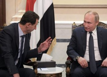 الأسد : القواعد العسكرية الروسية في سوريا تحارب الإرهاب العالمي 3