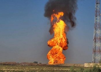 مصرع أكثر من 12 شخصاً إثر انفجار إنبوب غاز غرب العراق 2