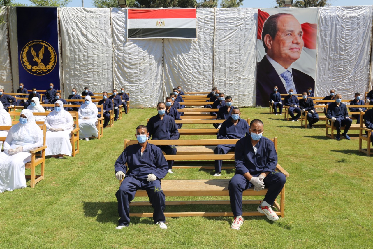 تأكيدا لانفراد اوان مصر.. الإفراج عن 2081 من نزلاء السجون بمناسبة انتصارات أكتوبر «صور» 5
