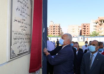 افتتاح مدرسة الشيخ خليفة بن زايد