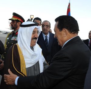 أسرة مبارك تعتذر عن عدم حضور مراسم دفن أمير الكويت صباح الأحمد 4