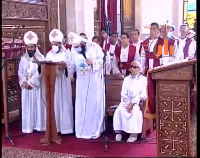 البابا تواضروس يدشن كاتدرائية السيدة العذراء ببشائر بالإسكندرية 2