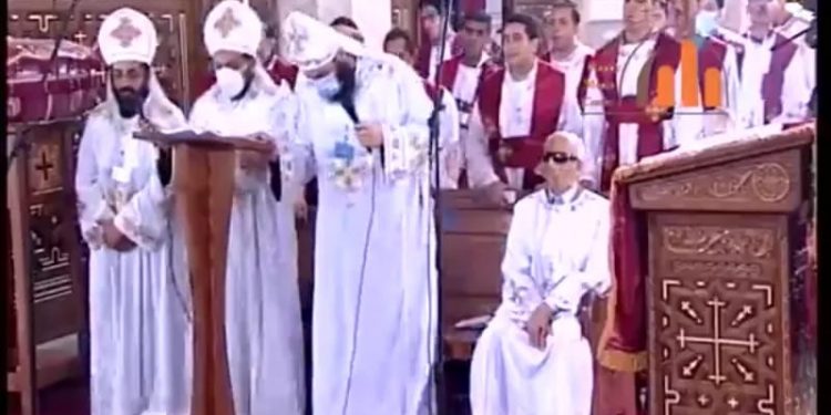 البابا تواضروس يدشن كاتدرائية السيدة العذراء ببشائر بالإسكندرية 1