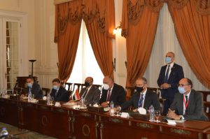 مصر والعراق يبحثان سبل تعزيز العلاقات بين البلدين 2